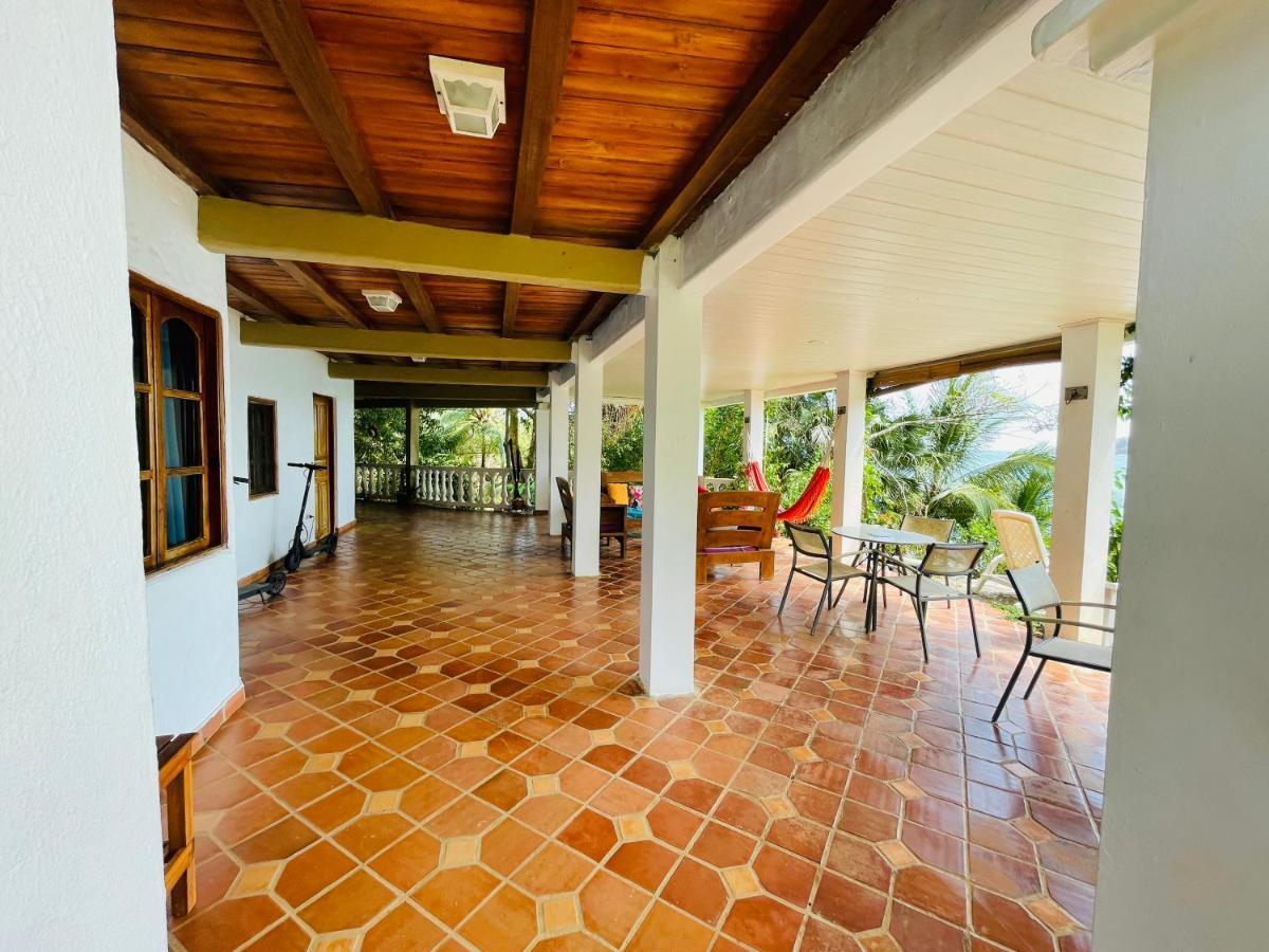 Coibahouse Hotel Santa Catalina Bagian luar foto