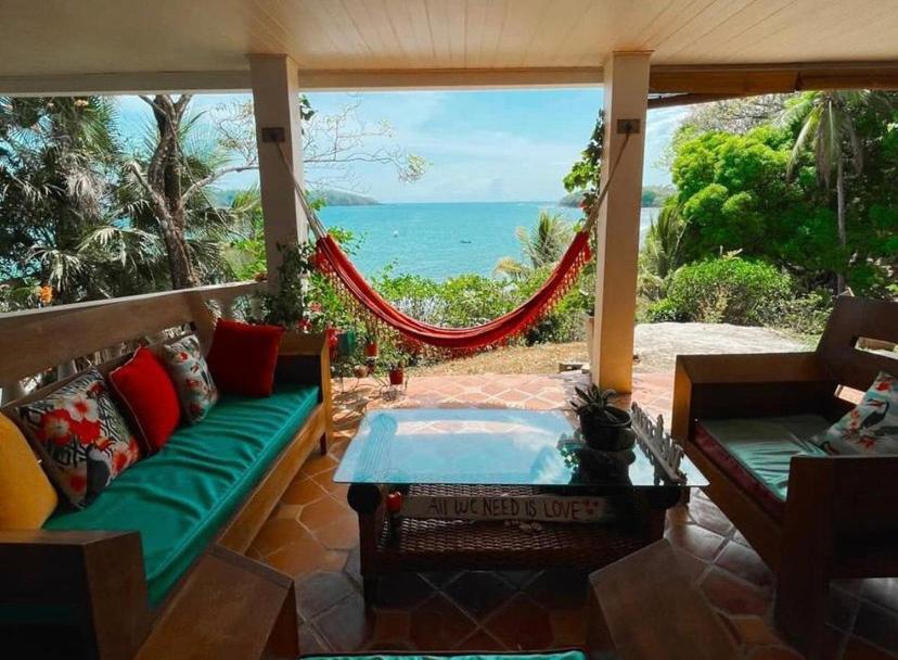 Coibahouse Hotel Santa Catalina Bagian luar foto